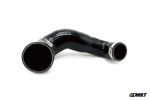 MST Performance MST-FO-MK4016H Black Silicone Air Inlet Hose to fit Ford Focus MK4 ST