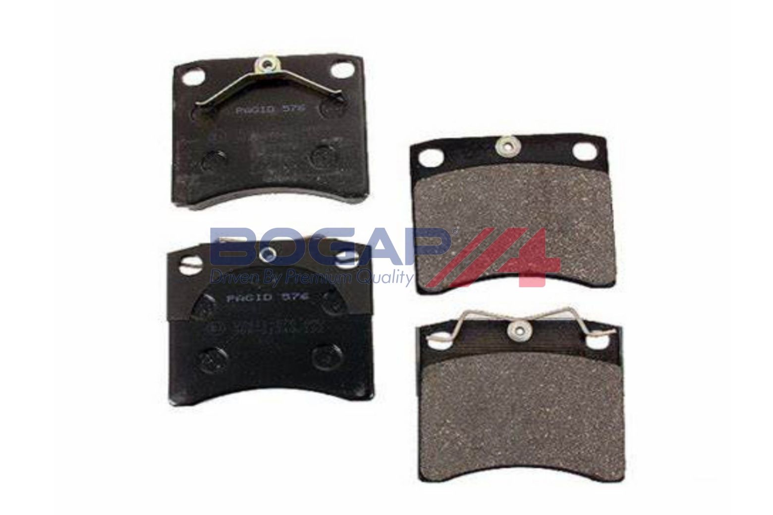 BOGAP A8210174 Brake Pad Set, Disc Brake | ML Performance Car Parts