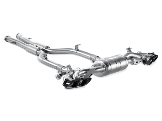 Akrapovič Evolution Line (Titanium) for Mercedes-AMG SLS Coupé/Roadster (C197/R197) 2010-2014