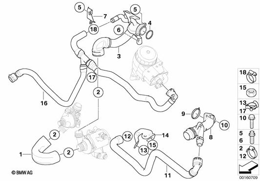 Genuine BMW 07129902813 Torx Screw M6X16-ZNNIV SI | ML Performance UK Car Parts