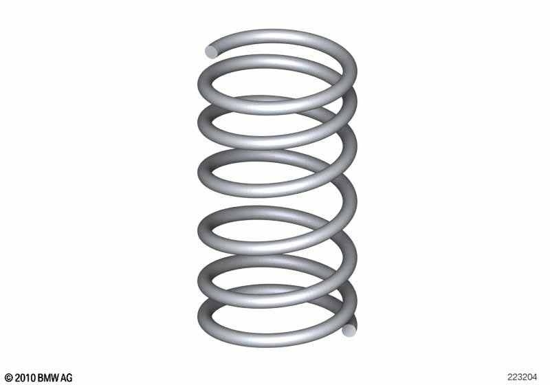 Genuine BMW 31337885625 Front Coil Spring - | ML Performance UK Car Parts