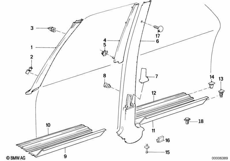 Genuine BMW 51471919209 Expanding Rivet | ML Performance UK Car Parts