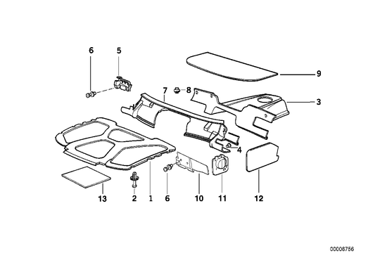 Genuine BMW 51488233855 Sound Insulating Door Front Left | ML Performance UK Car Parts