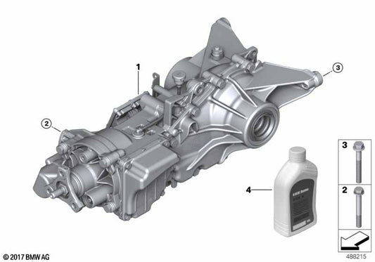 Genuine BMW 83222471487 Hypoid Axle Oil G5 0,5L | ML Performance UK Car Parts