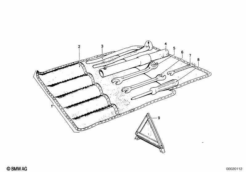 Genuine BMW 71111112893 Double Open-End Wrench 8X10 | ML Performance UK Car Parts