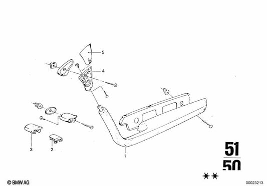 Genuine BMW 05111806596 Center Part | ML Performance UK Car Parts