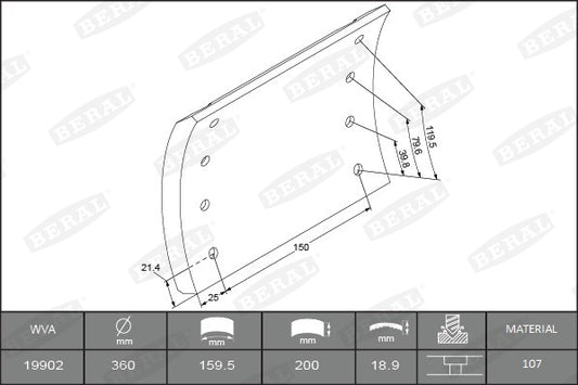 BOSCH 0986135029 Brake Caliper