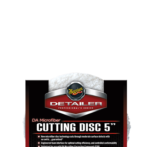 Meguiars DFF5 5" Soft Buff Foam Finishing Disc