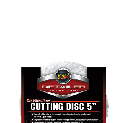 Meguiars DFF5 5" Soft Buff Foam Finishing Disc