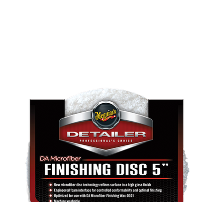 Meguiars DMF5 DA Microfibre Finishing Disc 5 2 Pack