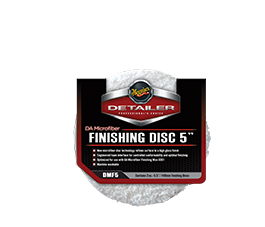 Meguiars DMF5 DA Microfibre Finishing Disc 5 2 Pack