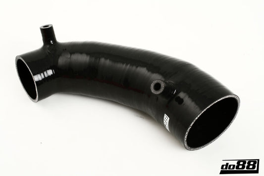 DO88 do88-kit100S SAAB 9-3 2.8t V6 2006- Inlet hose Black