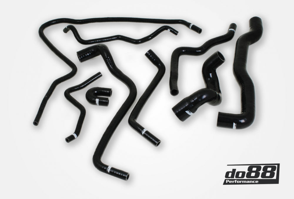 DO88 do88-kit101S SAAB 9-3 Turbo T7 99-03 Coolant hoses Black