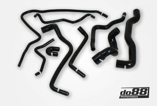 DO88 do88-kit101S SAAB 9-3 Turbo T7 99-03 Coolant hoses Black