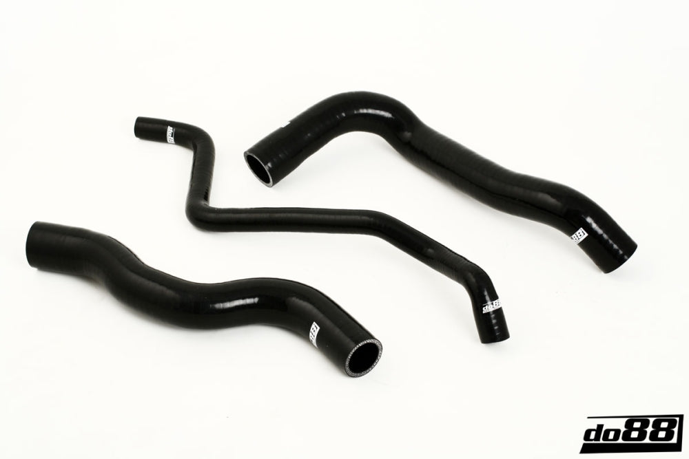 DO88 do88-kit103S Volvo 740/940 Coolant hoses Black