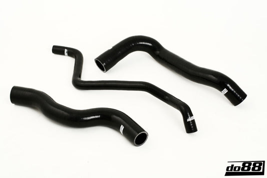 DO88 do88-kit103S Volvo 740/940 Coolant hoses Black