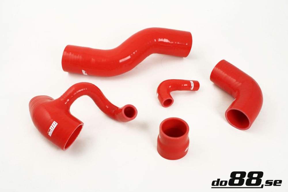 DO88 do88-kit104R Volvo 850 Turbo 1994 Pressure hoses Red