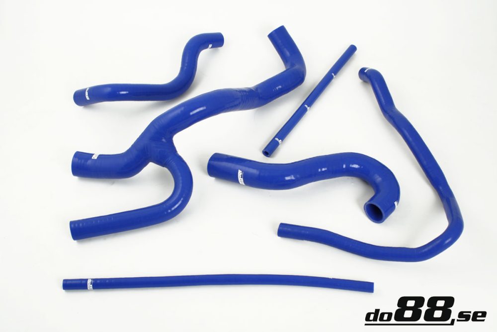 DO88 do88-kit105B Audi Quattro 10v Radiator hoses Blue