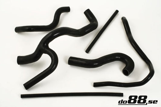 DO88 do88-kit105S Audi Quattro 10v Radiator hoses Black