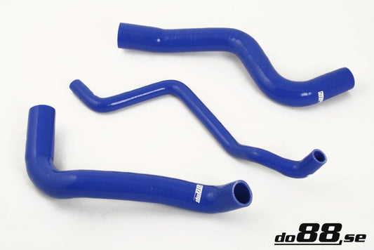 DO88 do88-kit108B Volvo 740/940 Coolant hoses Blue