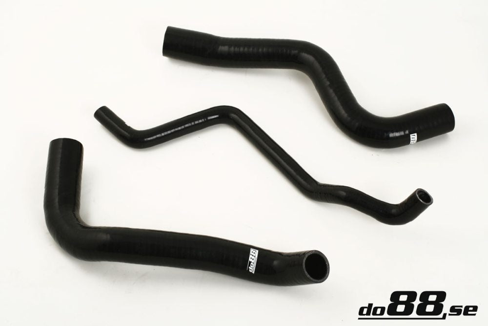 DO88 do88-kit108S Volvo 740/940 Coolant hoses Black