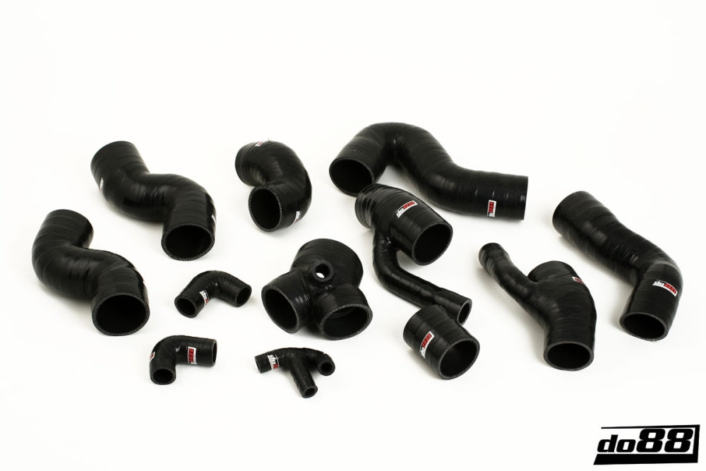 DO88 do88-kit109S Audi S4/A6 2.7 Bi Turbo Pressure hoses Black