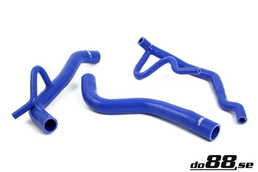 DO88 do88-kit10 Volvo 940 Turbo 92-98 Coolant hoses Blue