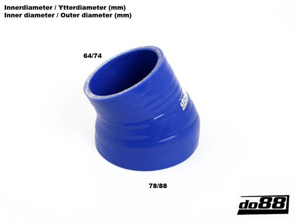 DO88 DO88-KIT111 BMW M3 E36 3.2 1995 to 1999 Throttle Body Hose