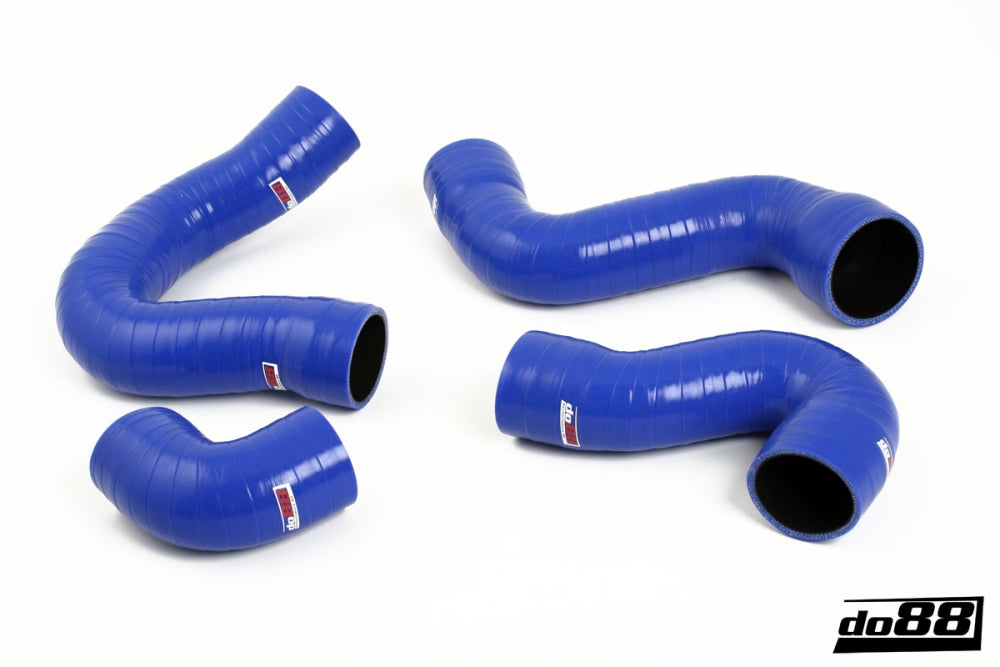 DO88 do88-kit114B Audi A4 1.8T 190hp 2001-04 Pressure hoses Blue