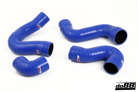 DO88 do88-kit114B Audi A4 1.8T 190hp 2001-04 Pressure hoses Blue