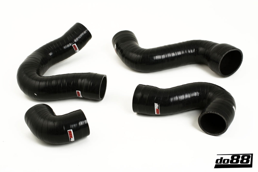 DO88 do88-kit114S Audi A4 1.8T 190hp 2001-04 Pressure hoses Black