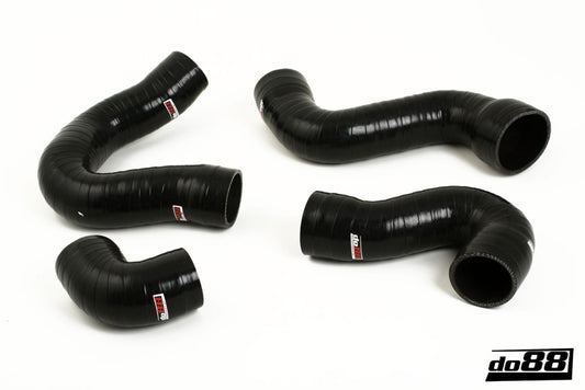 DO88 do88-kit114S Audi A4 1.8T 190hp 2001-04 Pressure hoses Black