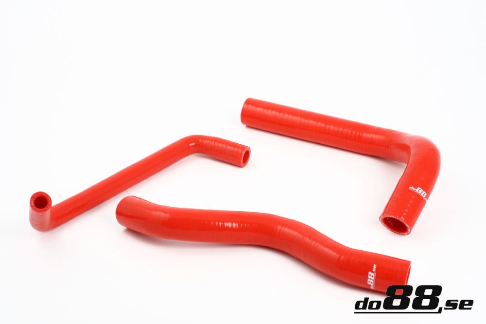 DO88 do88-kit11R Volvo 240 Coolant hoses Red