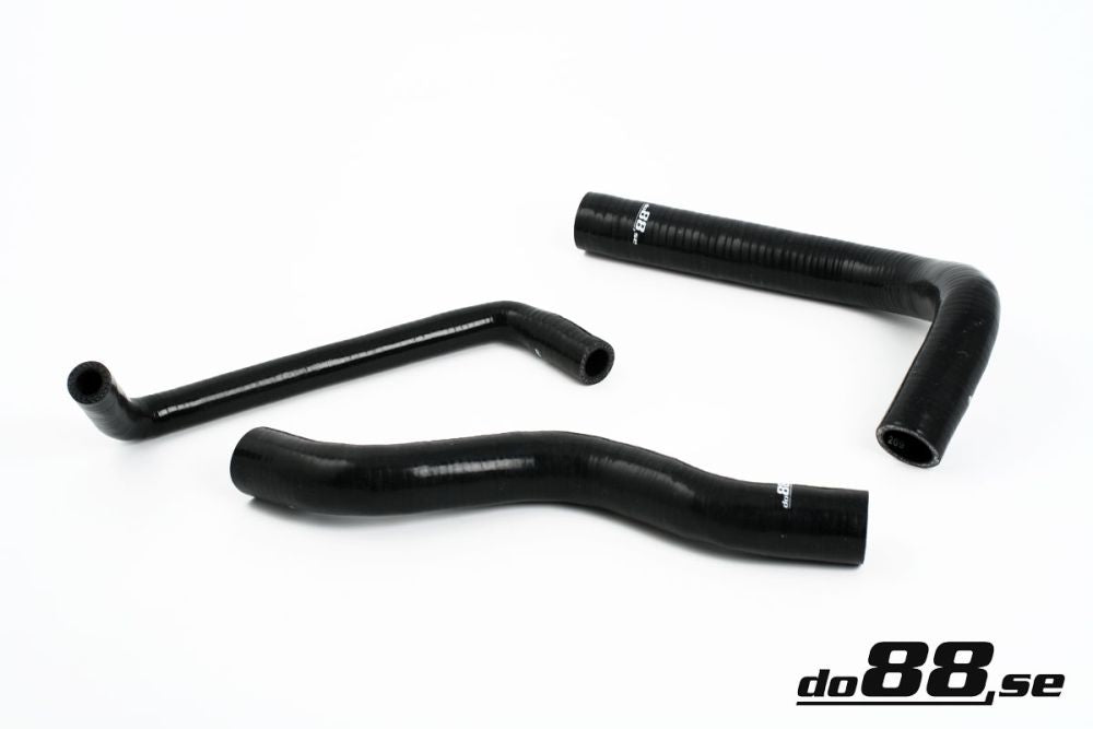 DO88 do88-kit11S Volvo 240 Coolant hoses Black