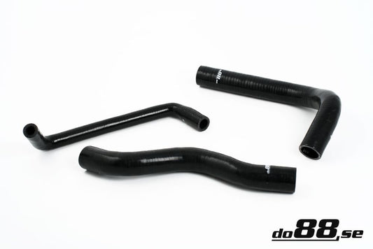 DO88 do88-kit11S Volvo 240 Coolant hoses Black