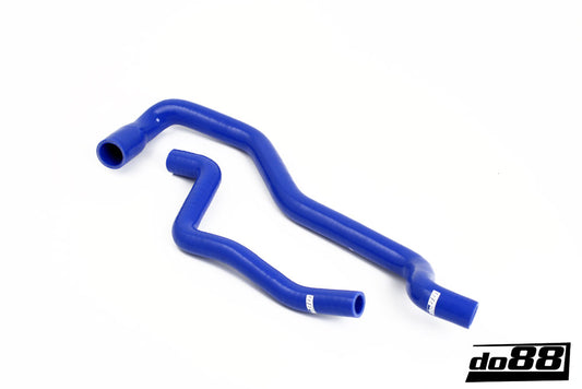 DO88 do88-kit122B SAAB 9-5 98-10 Heater hoses for cars without water valve Blue