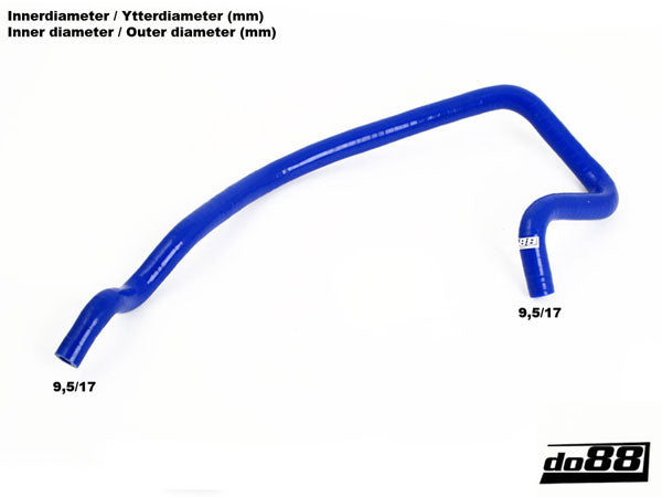 DO88 DO88-KIT124 Suzuki Swift Sport 1.6 2005 to 2010 Brake Vacuum Hose