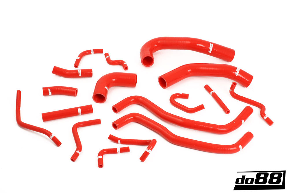 DO88 do88-kit125R Suzuki Swift Sport 1.6 05-10 Coolant hoses Red