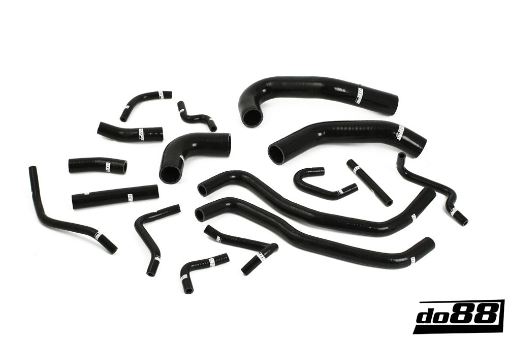 DO88 do88-kit125S Suzuki Swift Sport 1.6 05-10 Coolant hoses Black