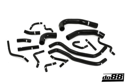 DO88 do88-kit125S Suzuki Swift Sport 1.6 05-10 Coolant hoses Black