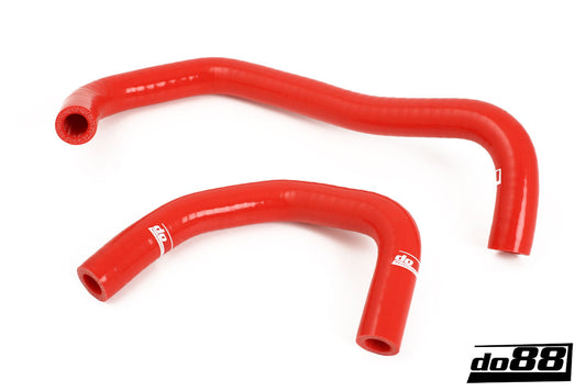 DO88 do88-kit126R Volvo 850/S70/V70/C70 94-99 Heater hoses Red