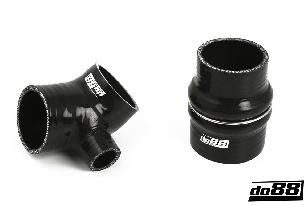 DO88 do88-kit128S SAAB 900 Turbo 84-89 Inlet hose Black