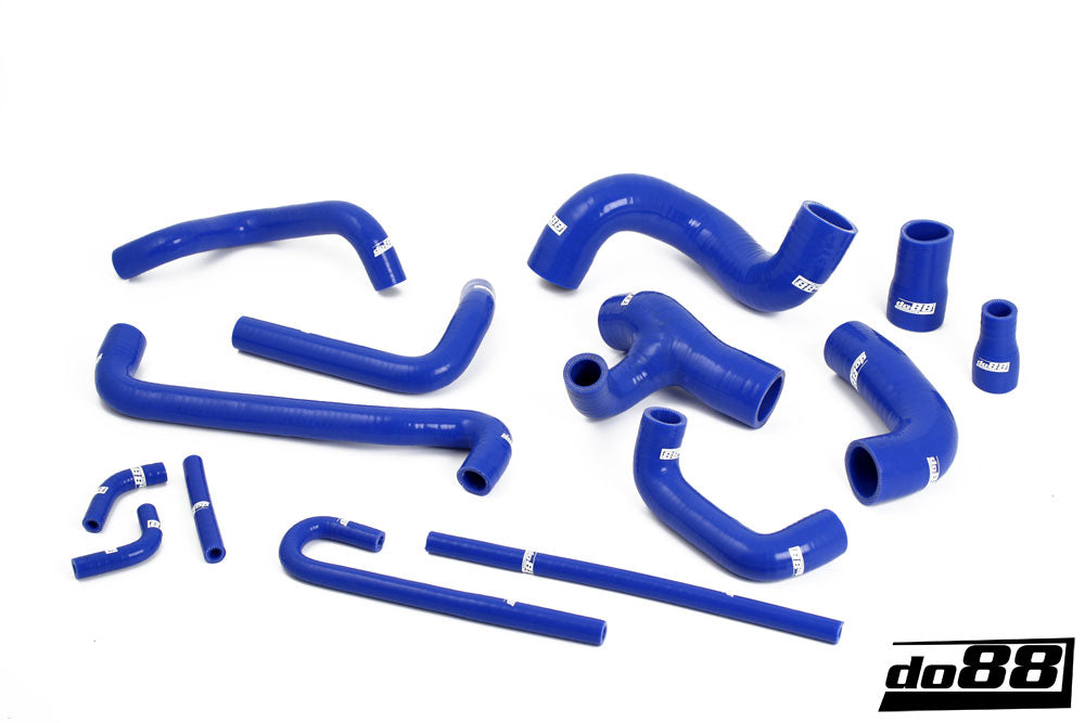 DO88 do88-kit130B BMW M3 E30 Coolant hoses Blue