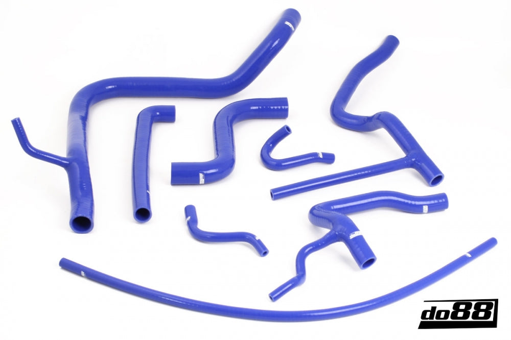DO88 do88-kit131B SAAB 900 Turbo T8 1981-1989 Coolant hoses Blue