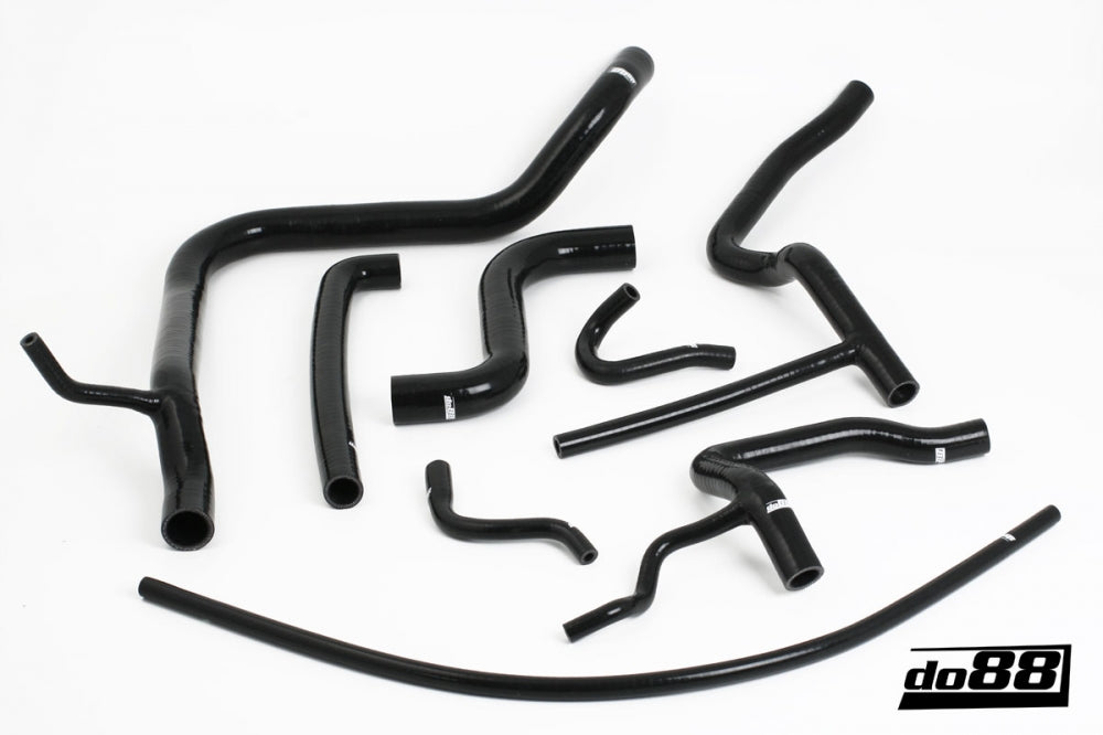 DO88 do88-kit131S SAAB 900 Turbo T8 1981-1989 Coolant hoses Black