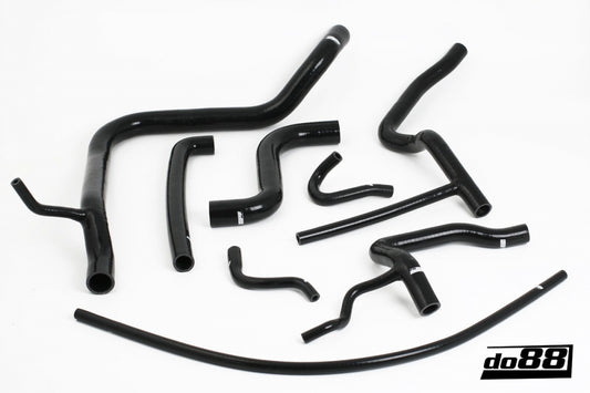DO88 do88-kit131S SAAB 900 Turbo T8 1981-1989 Coolant hoses Black