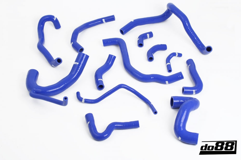 DO88 do88-kit133B Audi S4/RS4 2.7 BiTurbo Radiator hoses Blue