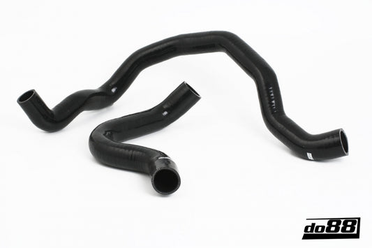 DO88 do88-kit135S Volvo S60/V70/XC70 D5 2001-2006 Radiator hoses Black
