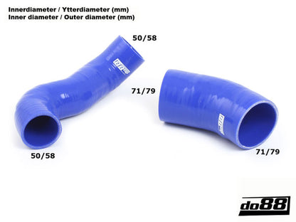 DO88 DO88-KIT136 Ford Focus RS MKll 2009 to 2011 2.5T Silicone Air Filter Hose Kit