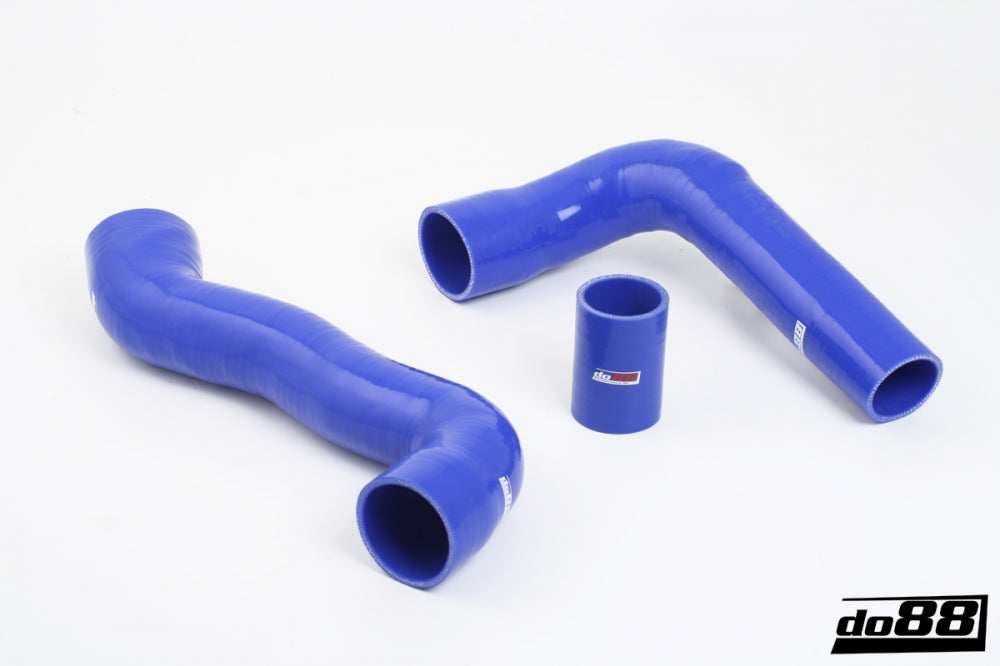 DO88 do88-kit137-US-B Ford Focus RS MKII Pressure hoses symposer delete Blue